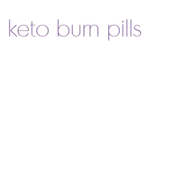 keto burn pills