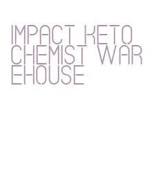 impact keto chemist warehouse