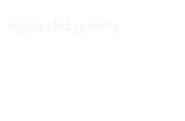 regen cbd gummy