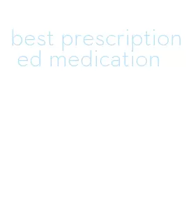 best prescription ed medication