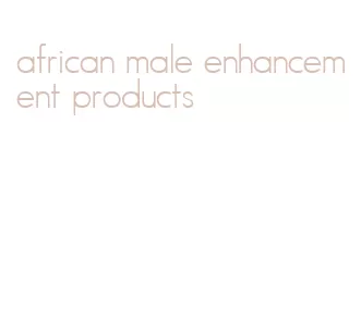 african male enhancement products