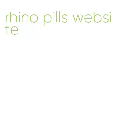 rhino pills website