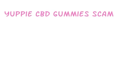 yuppie cbd gummies scam