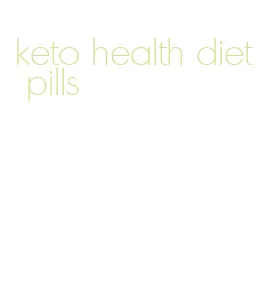 keto health diet pills