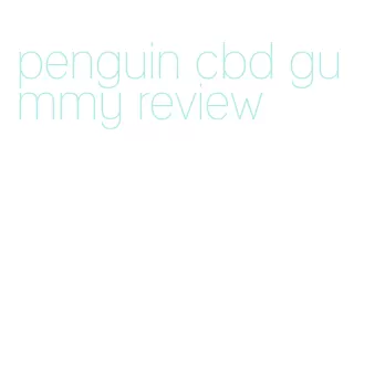 penguin cbd gummy review