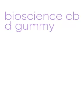 bioscience cbd gummy