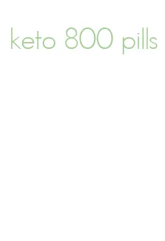 keto 800 pills