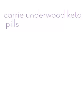 carrie underwood keto pills