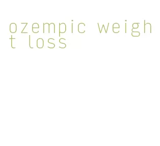 ozempic weight loss