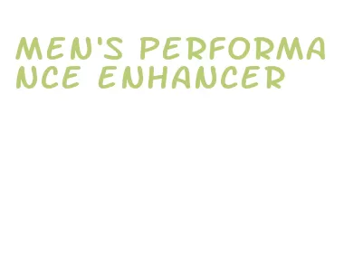 men's performance enhancer