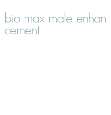 bio max male enhancement