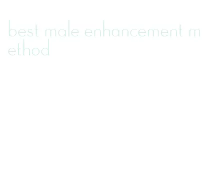 best male enhancement method