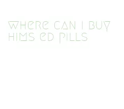 where can i buy hims ed pills