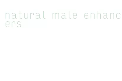 natural male enhancers