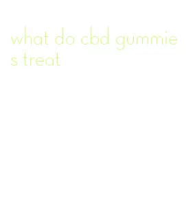 what do cbd gummies treat