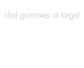 cbd gummies at target