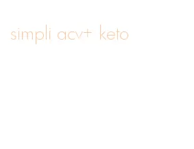 simpli acv+ keto