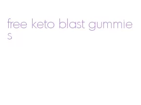 free keto blast gummies