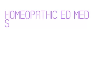 homeopathic ed meds