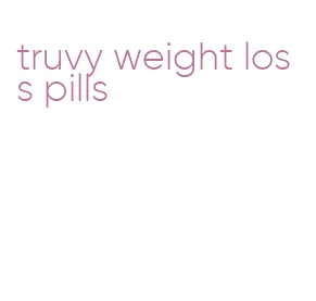 truvy weight loss pills