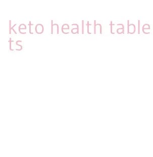 keto health tablets